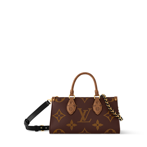 OnTheGo East West Tote Bag - Luxury Monogram Empreinte Leather Black ...